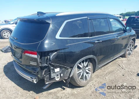 2021 Honda Pilot Awd Touring 8 Passenger из США, поврежденный, VIN 5FNYF6H91MB003469